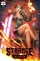 Variant Cover for Strange Academy #4