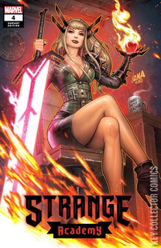 Variant Cover for Strange Academy #4