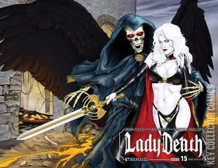 Cover for Lady Death #15