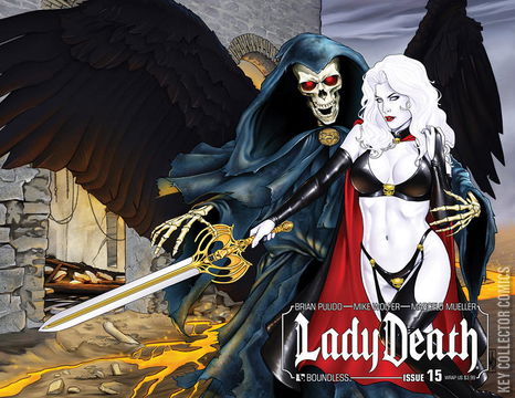 Variant Cover for Lady Death #15