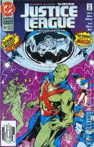 Justice League America #50