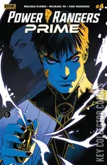 Variant Cover for Power Rangers: Prime #4