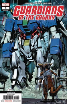 Variant Cover for Guardians of the Galaxy #8