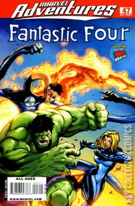 Marvel Adventures: Fantastic Four #47