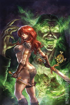 Variant Cover for Red Sonja: Age of Chaos #5