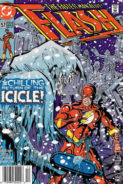 Variant Cover for Flash #57