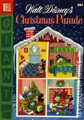 Cover for Walt Disney's Christmas Parade #7