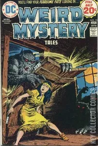Weird Mystery Tales #15