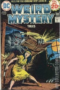Weird Mystery Tales #15