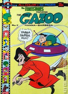 The Flintstones Featuring the Great Gazoo #7