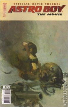 Variant Cover for Astro Boy The Movie - Prequel #3