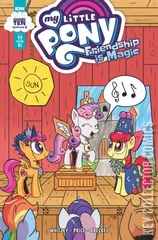Variant Cover for My Little Pony: Friendship Is Magic #93