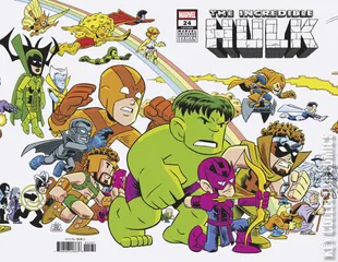 Variant Cover for Incredible Hulk, The #24