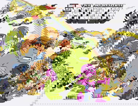 Variant Cover for Incredible Hulk, The #24