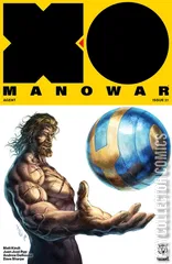 Variant Cover for X-O Manowar #21