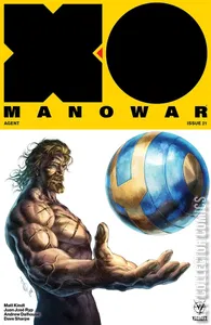 X-O Manowar #21