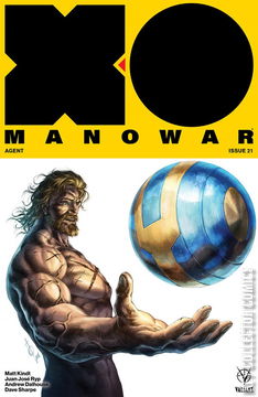 Variant Cover for X-O Manowar #21