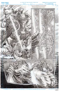Megalith: The Olympus Saga #1