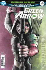 Variant Cover for Green Arrow #16