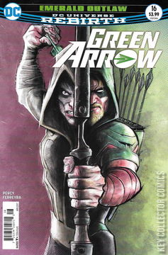 Variant Cover for Green Arrow #16