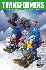 Cover for Transformers Holiday Special #1