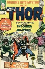 Cover for Journey Into Mystery #105