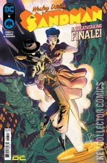 Cover for Wesley Dodds: The Sandman #6