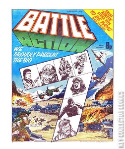 Battle Action #30 September 1978 187