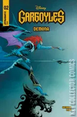 Variant Cover for Gargoyles: Demona #2
