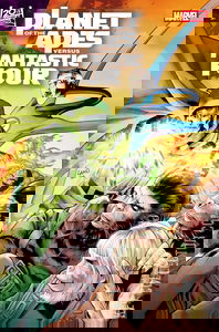 Planet of the Apes Versus Fantastic Four #4