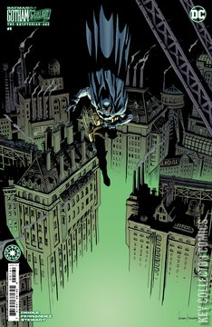 Variant Cover for Batman: Gotham by Gaslight - The Kryptonian Age #1