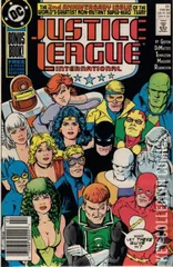 Cover for Justice League International #24