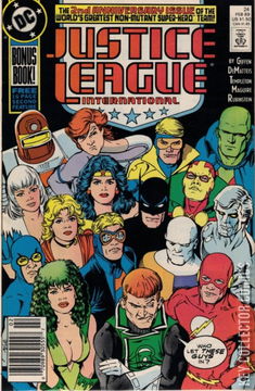 Variant Cover for Justice League International #24