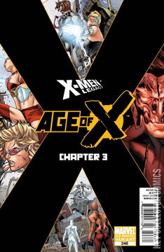 Variant Cover for X-Men Legacy #246