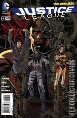 Variant Cover for Justice League #28