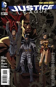 Justice League #28