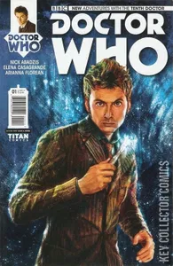 Doctor Who: The Tenth Doctor #1
