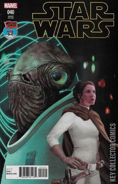 Variant Cover for Star Wars #40