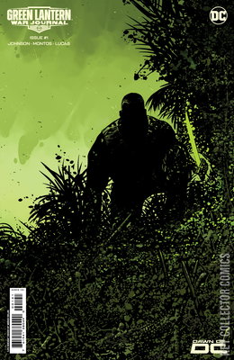 Green Lantern: War Journal