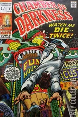 Cover for Chamber of Darkness #6
