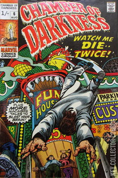 Variant Cover for Chamber of Darkness #6