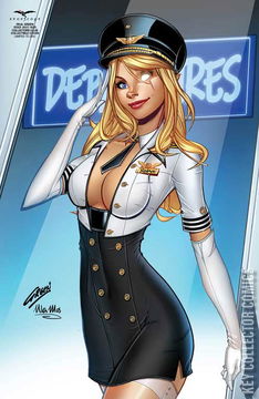 Variant Cover for Grimm Fairy Tales #58