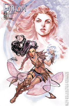 Variant Cover for Fathom #1