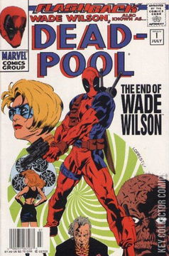 Variant Cover for Deadpool #-1