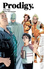 Variant Cover for Prodigy #1