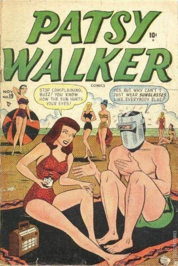 Patsy Walker 15 Patsy Walker #19 (1948) – Value, Key Facts & Variants | Key Collector ...