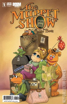 Variant Cover for The Muppet Show #1