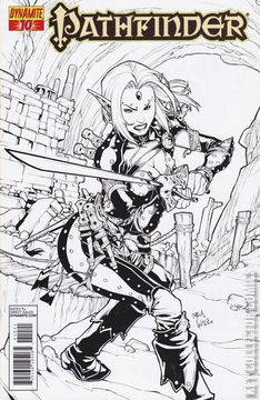 Variant Cover for Pathfinder #10