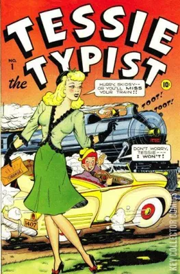 Tessie the Typist Comics
