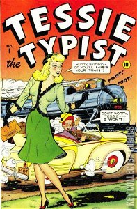 Tessie the Typist Comics